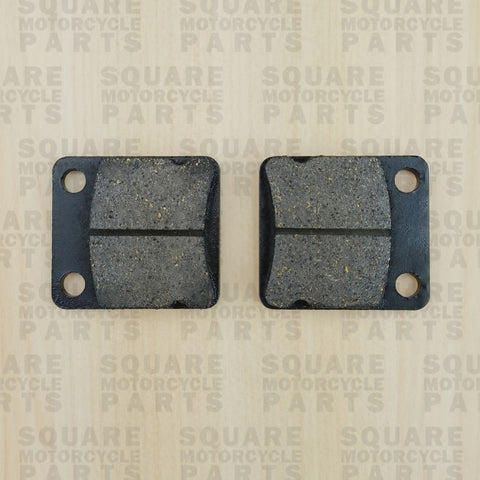 Front Brake Pads: Honda MB50 MB 50 (1980-1982)