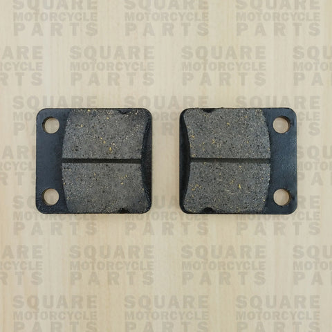 Front Brake Pads: Honda CB125 CB 125 (1983-1986)