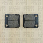 Front Brake Pads: Suzuki TS125 TS 125 (1985-1988)