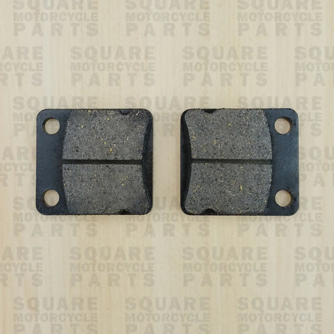 Front Brake Pads: Suzuki TS125 TS 125 (1985-1988)