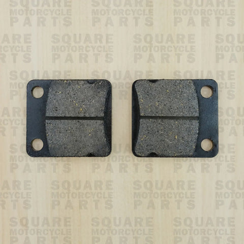 Front Brake Pads: Suzuki DR200 DR 200 (1986-2012)