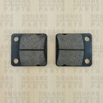 Front Brake Pads: Honda CG125 CG 125 (2004-2008)