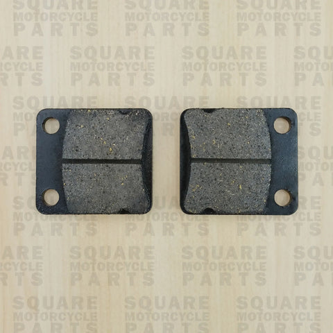 Front Brake Pads: Honda CG125 CG 125 (2004-2008)