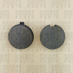 Front Brake Pads: Suzuki GT500 GT 500 (1976-1977)