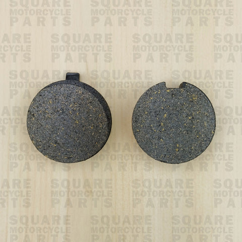 Front Brake Pads: Suzuki GT500 GT 500 (1976-1977)