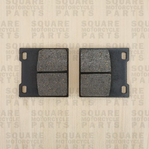 Rear Brake Pads:: Suzuki RG400 RG 400 (1985-1987)