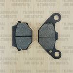 Front Brake Pads: Suzuki ZR50 ZR 50 (1981-1987)