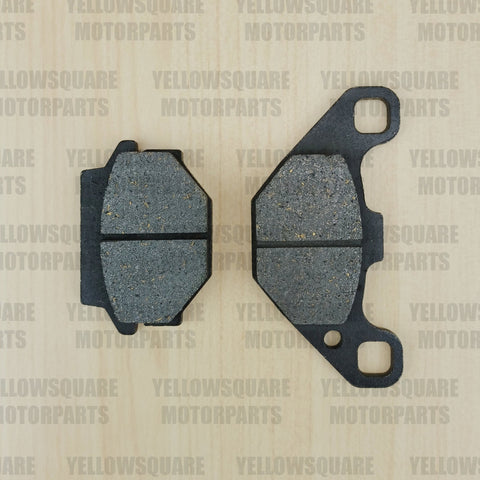 Front Brake Pads: Suzuki ZR50 ZR 50 (1981-1987)