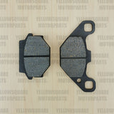 Rear Brake Pads:: Kawasaki KX250 KX 250 (1986-1988)