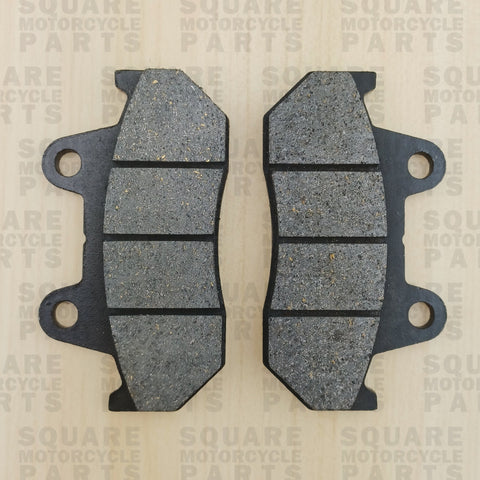 Rear Brake Pads: Honda NSR250 NSR 250 (1986)