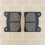 Front Brake Pads: Yamaha TZR125 TZR 125 (1990-1992)