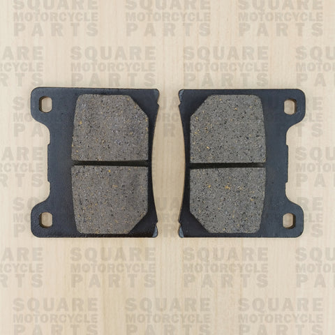 Front Brake Pads: Yamaha TZR125 TZR 125 (1990-1992)