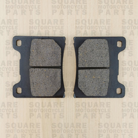 Rear Brake Pads: Yamaha FZ750 FZ 750 (1985-1991)
