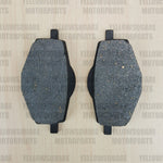Rear Brake Pads Yamaha YZ125 YZ 125 (1988)