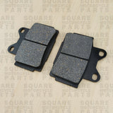 Front Brake Pads Yamaha TZR125 TZR 125 (1987-1989)