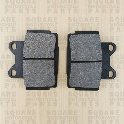 Rear Brake Pads: Yamaha XJ600 XJ 600 (1992-2002)