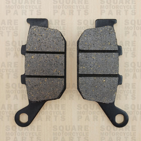 Rear Brake Pads: Honda CBR500 CBR 500 (2013-2021)