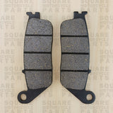 Front Brake Pads: Honda CBR250 CBR 250 (1988-1989) and (2011-2014)