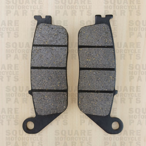 Front Brake Pads: Yamaha WR125 WR 125 (2009-2018)
