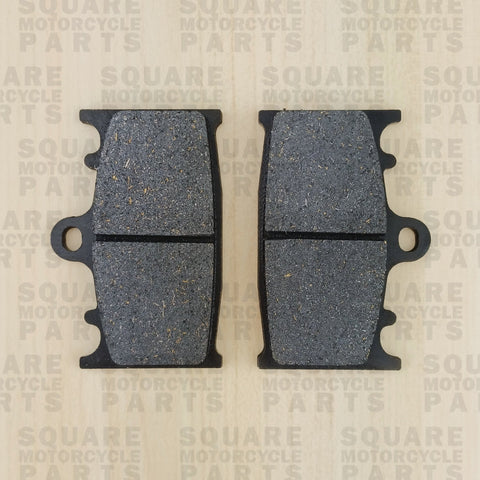 Front Brake Pads: Suzuki TV250 TV 250 (1988-1990)