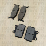 Front and Rear Brake Pads Set: Yamaha XJ600 XJ 600 (1992-1997)