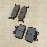 Front and Rear Brake Pads Set: Yamaha XJ600 XJ 600 (1992-1997)
