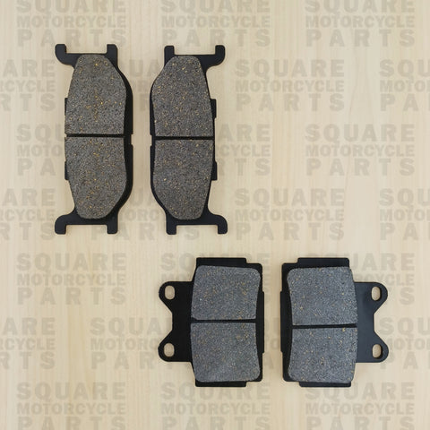 Front and Rear Brake Pads Set Yamaha XJ600 XJ 600 (1992-1997)