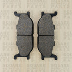 Front Brake Pads: Yamaha SR400 SR 400 (2001-2014)
