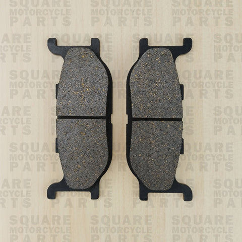 Front Brake Pads: Yamaha SR400 SR 400 (2001-2014)