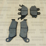 Front and Rear Brake Pads Set: Yamaha YZF-R125 YZF-R 125 (2008-2013)