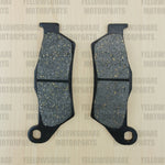 Front Brake Pads: Aprilia MX125 MX 125 (2004-2006)
