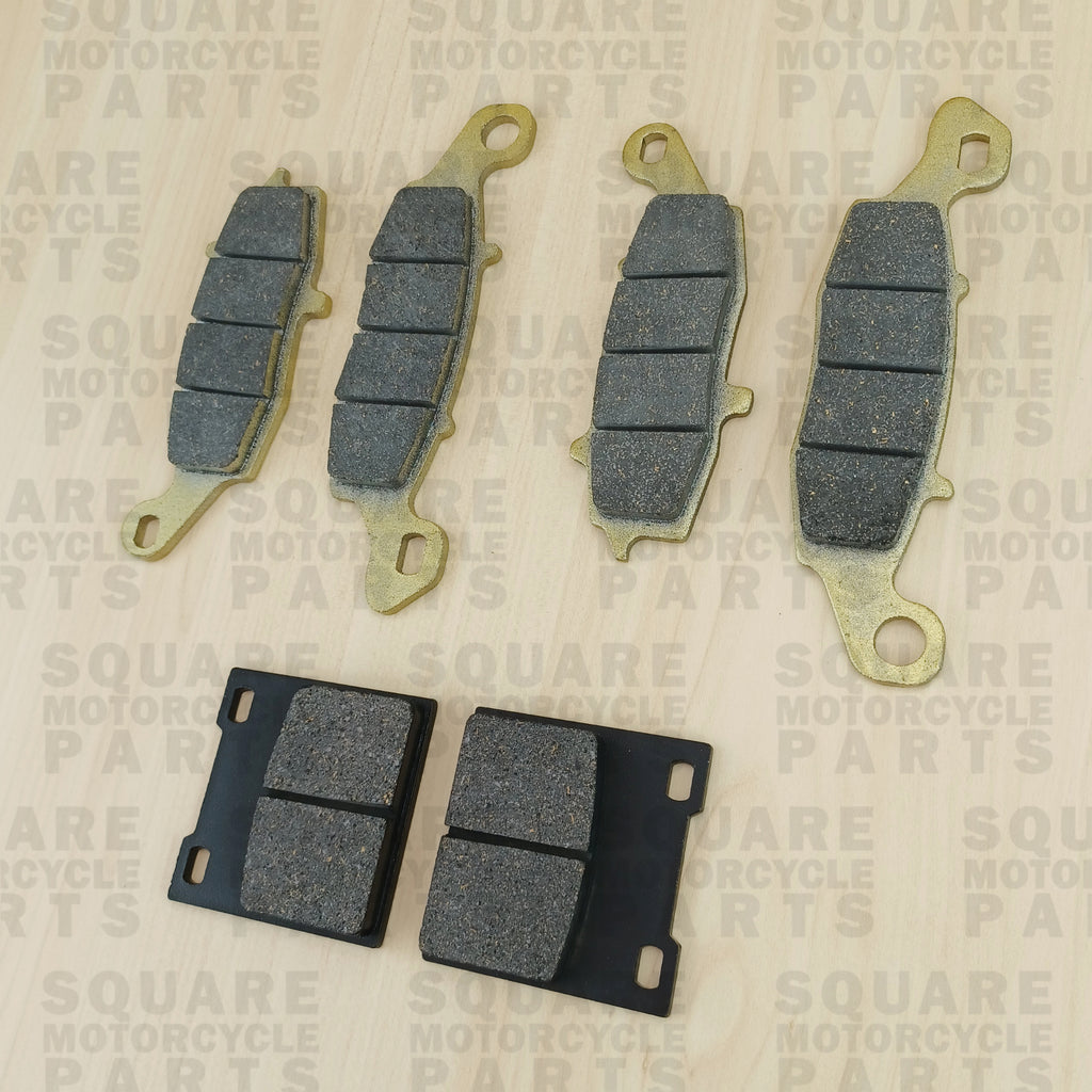 ずっと気になってた Pads Brake Rear and Front Set: (2000 600 GSF GSF600 Suzuki バイクブレーキパーツ
