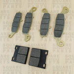 Front and Rear Brake Pads Set: Suzuki SV650 SV 650 (1999-2002)