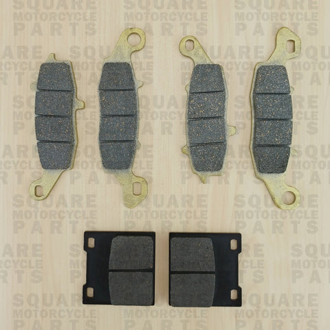 Front and Rear Brake Pads Set Suzuki GSF600 GSF 600 (2000-2004)