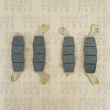 Sintered Brake Pads – Front & Rear Fit For Suzuki SV650S (1999–2002), Ready To Stop
