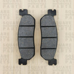 Front Brake Pads: Yamaha TW125 TW 125 (1999-2004)