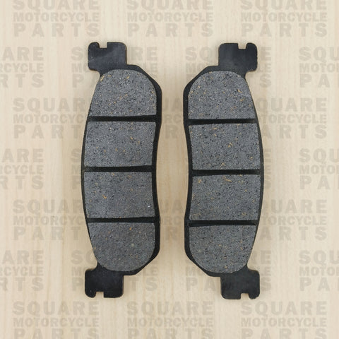 Front Brake Pads: Yamaha TW125 TW 125 (1999-2004)