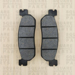 Front Brake Pads: Yamaha XT225 XT 225 (1997-2007)