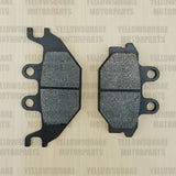Rear Brake Pads: Yamaha MT125 MT 125 (2014-2019)
