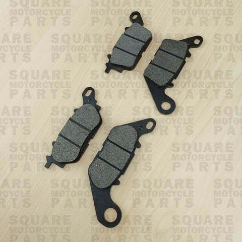 Front and Rear Brake Pads Set: Yamaha NMAX125 NMAX 125 (2015-2023 ...