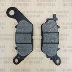 Front Brake Pads: Yamaha YS125 YS 125 (2017-2022)