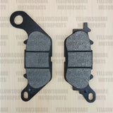 Front Brake Pads: Yamaha XC115 XC 115 (2014-2016)