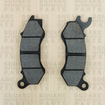 Front Brake Pads: Honda NSC50 NSC 50 (2012-2016)