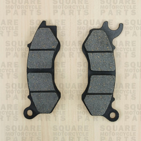 Front Brake Pads: Honda NSC50 NSC 50 (2012-2016)