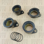 Carb to Head Inlet Rubbers: Kawasaki ZR750 ZR 750 (1991-2006)