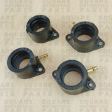 Carb to Head Inlet Rubbers: Kawasaki Z1 Z1A Z1B (1973-1975)