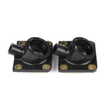 Carb to Head Inlet Rubbers: Yamaha RD250 RD 250 (1980-1983)