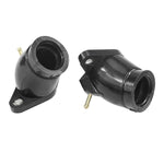 Carb to Head Inlet Rubbers: Yamaha XVS400 XVS 400 (1996-2002)