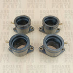Carb to Head Inlet Rubbers: Yamaha YZF600 YZF 600 (1995-2007)