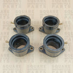 Carb to Head Inlet Rubbers: Yamaha FZR600 FZR 600 (1994-1995)